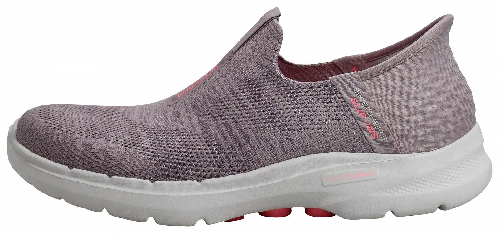 Кроссовки Skechers Go Walk 6-Fabulous View женские, фото №7