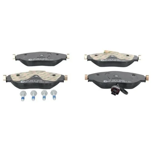 Комплект гальмівних колодок, дискове гальмо ATE 13.0460-2764.2 для VAG передній міст, фото №2