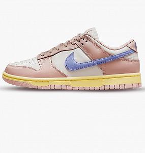 Кроссовки Nike Dunk Low Pink Oxford (Ж) Размер 40.5 - Фото 1
