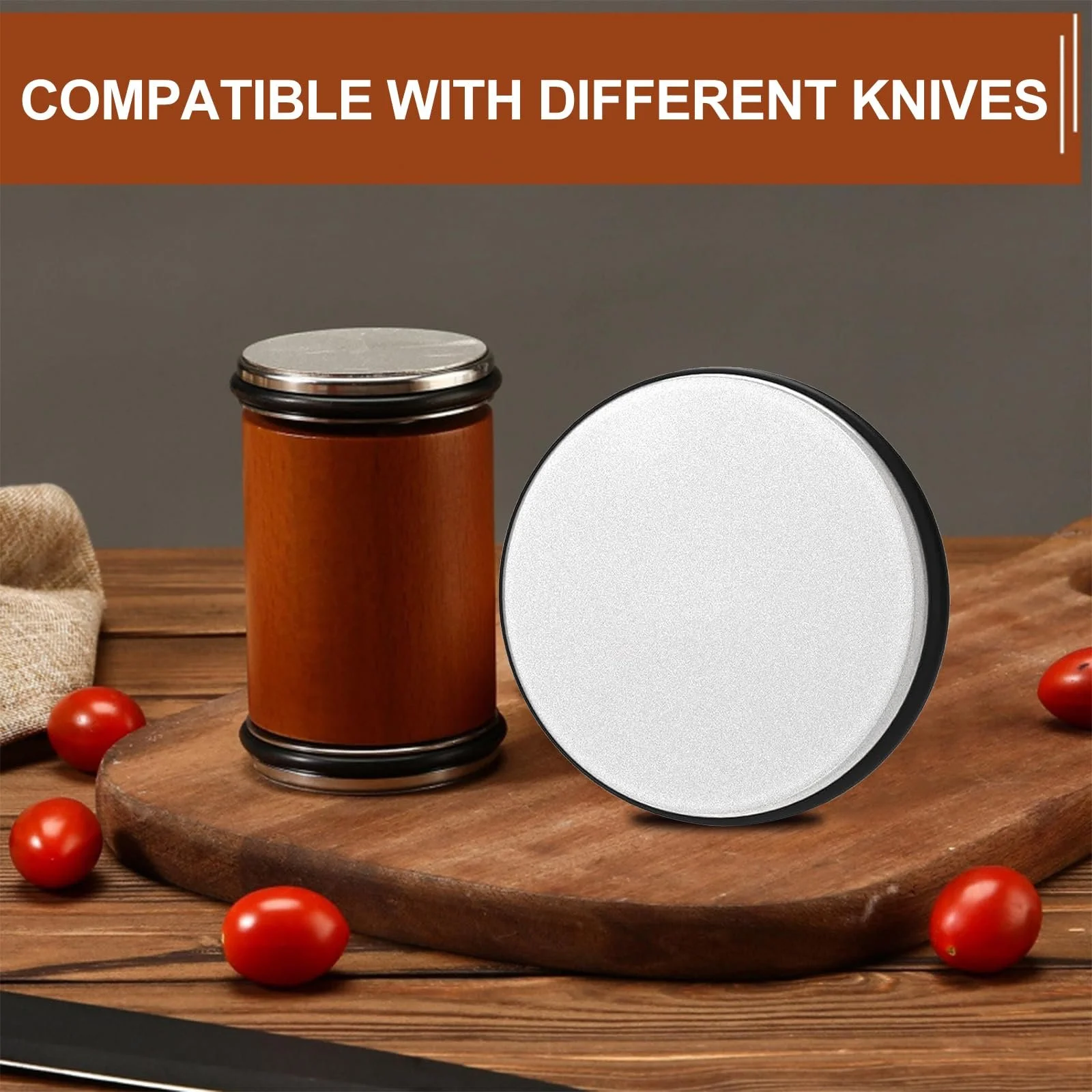 Змінні диски для точилки Horl Rolling Sharpener алмазні 1000 M12 58 мм, фото №6