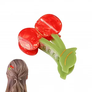 Клешни-клипсы Klauen-Clips с вишнями для волос - Фото 1