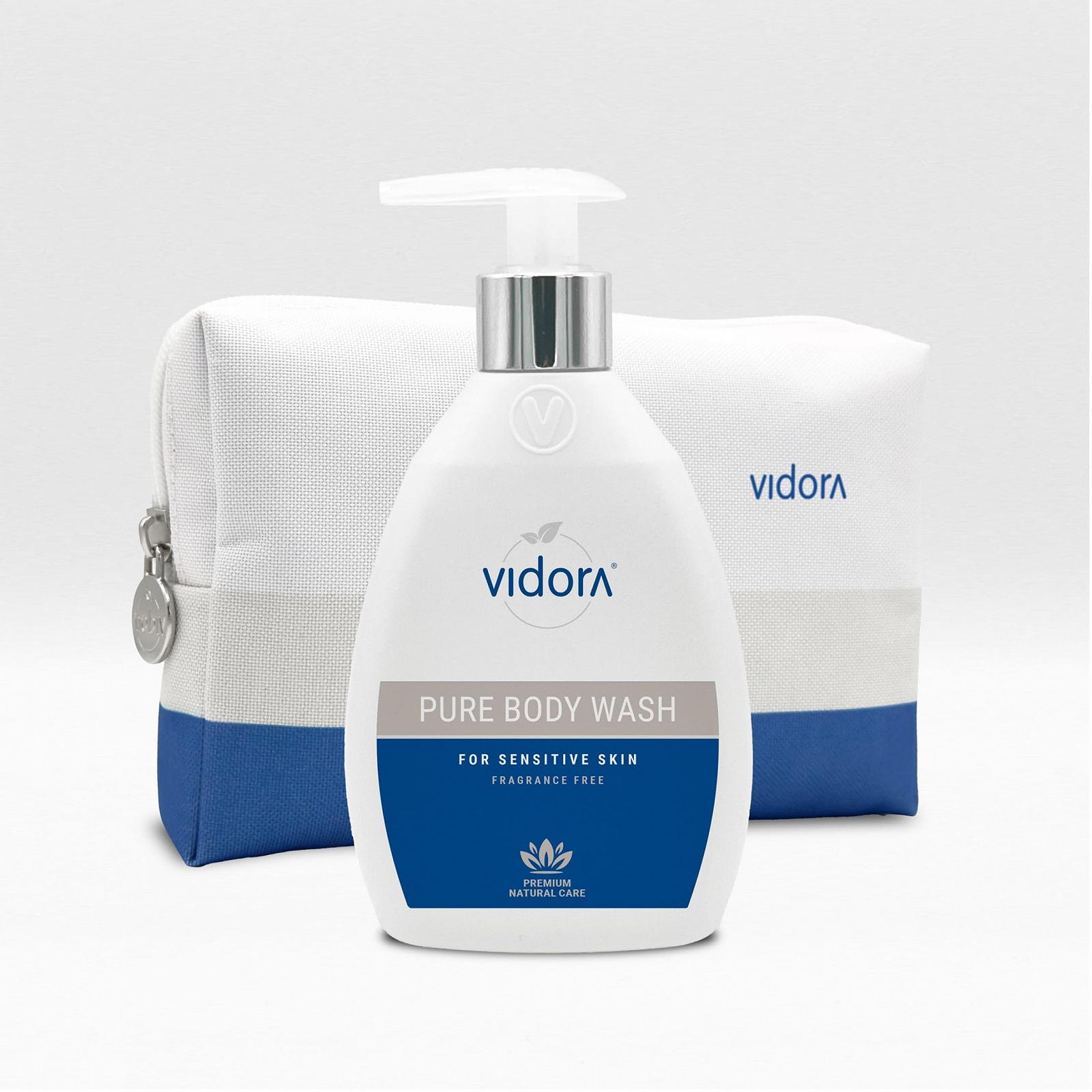 Гель для душу Pure Body Wash Fragrance-Free з органічним алое вера та олією абрикосових кісточок pH 5.5, фото №1 Гель для душу Pure Body Wash Fragrance-Free з органічним алое вера та олією абрикосових кісточок pH 5.5, фото №1