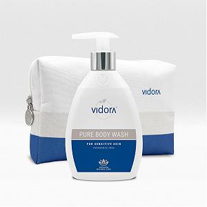 Гель для душу Pure Body Wash Fragrance-Free з органічним алое вера та олією абрикосових кісточок pH 5.5 - Фото 1