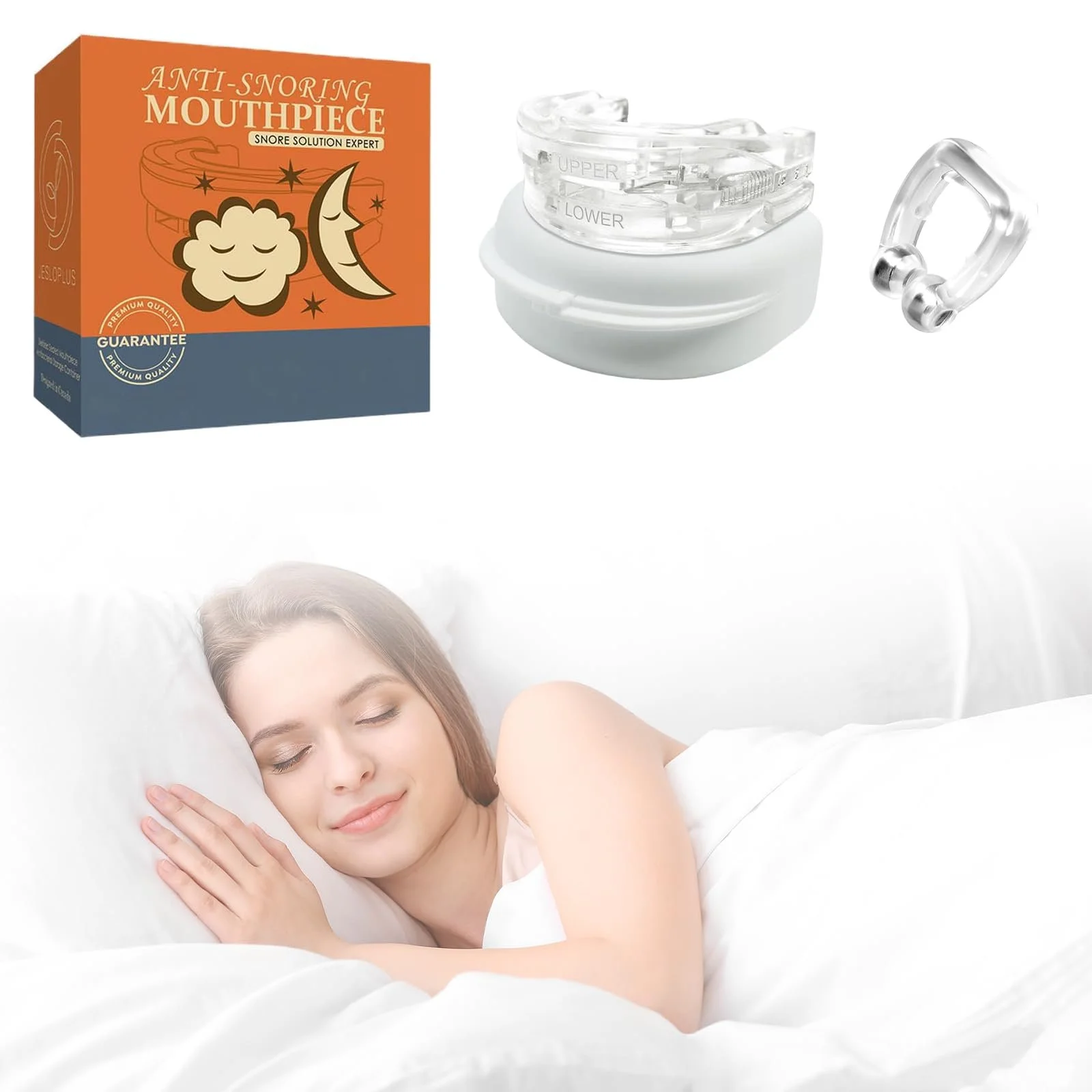 Пристрій від хропіння Регульований пристрій, фото №1