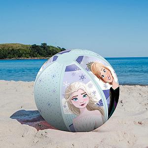Пляжний М'яч Disney Frozen Великий Надувний 50 см synthetic.ua - Фото 1