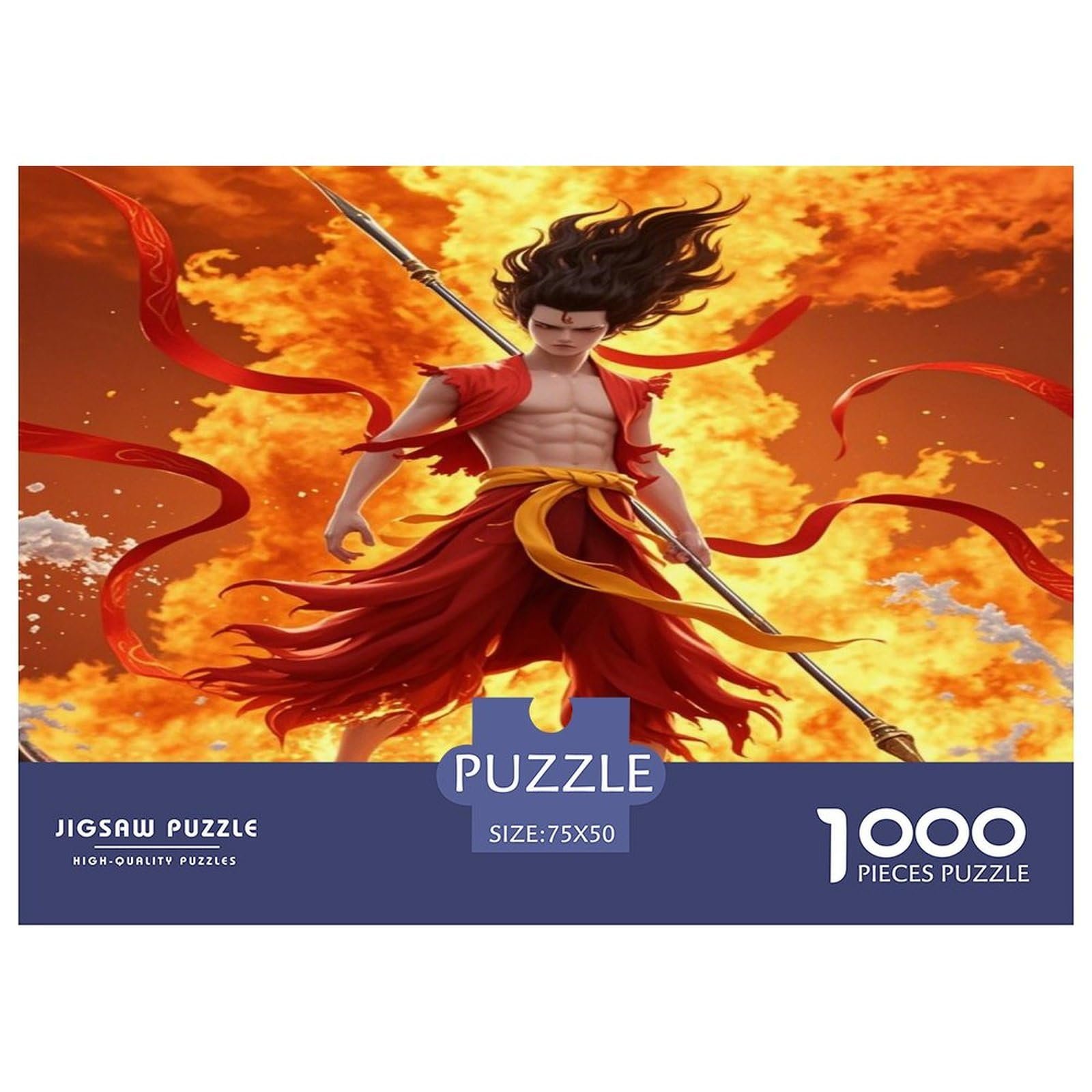 Пазлы Nezha Manga Style 1000 элементов 75 х 50 см, фото №2