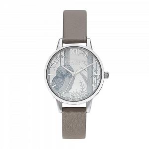 Жіночий Аналоговий Годинник Olivia Burton Snow Globe Collection OB16SG10 Сірий - Фото 1