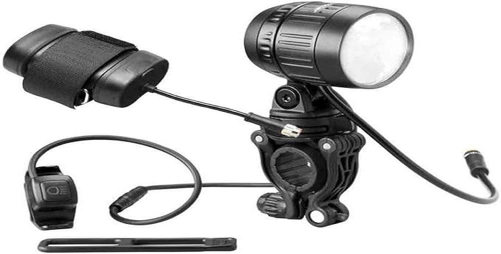 Фара Busch & Müller Lumotec IQ-XM Speed LED акумуляторна Чорний, фото №1
