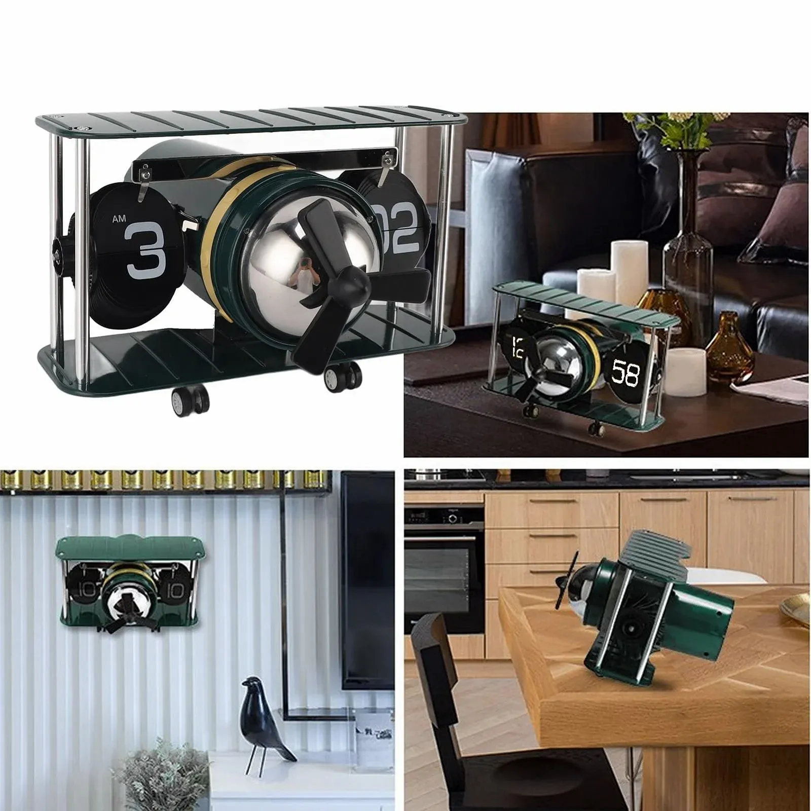 Механические часы Самолет PODSJD Таймер настольный многофункциональный Точная автоматическая регулировка Type 1, фото №3