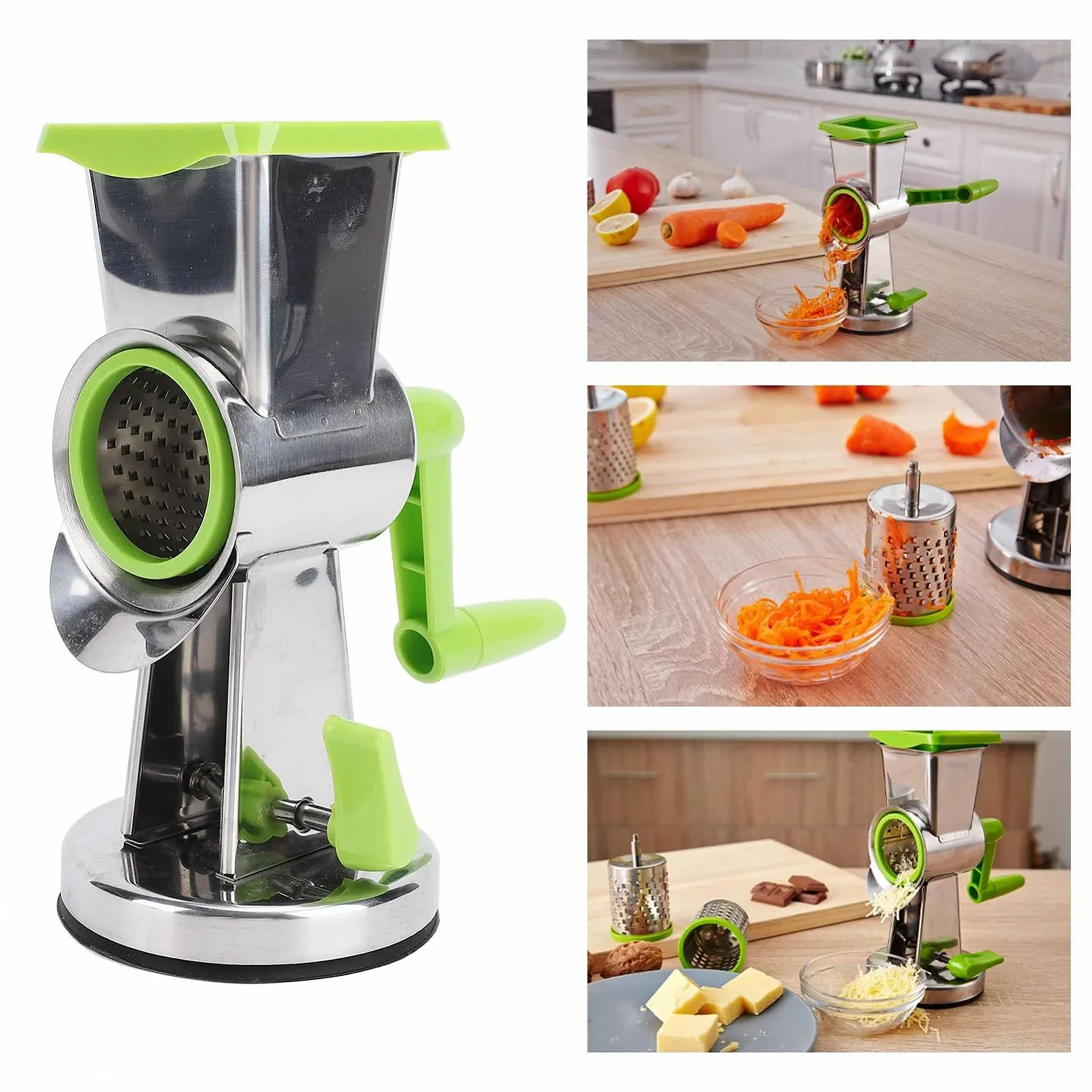 Ручна Тертка для Сиру з Ручкою, фото №2