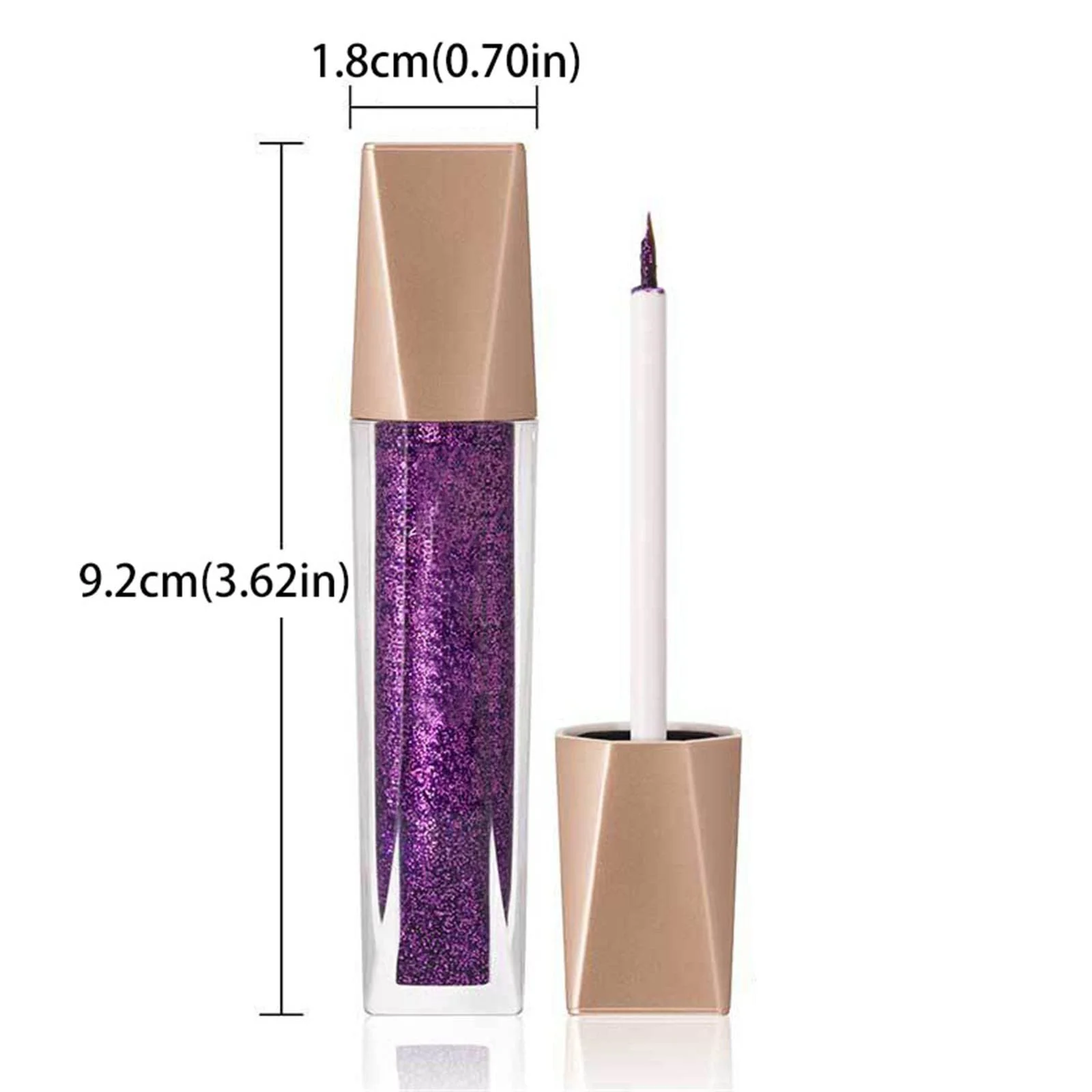 Тени для век Жидкие Блестки Металлические, фото №6 Тени для век Жидкие Блестки Металлические, фото №6