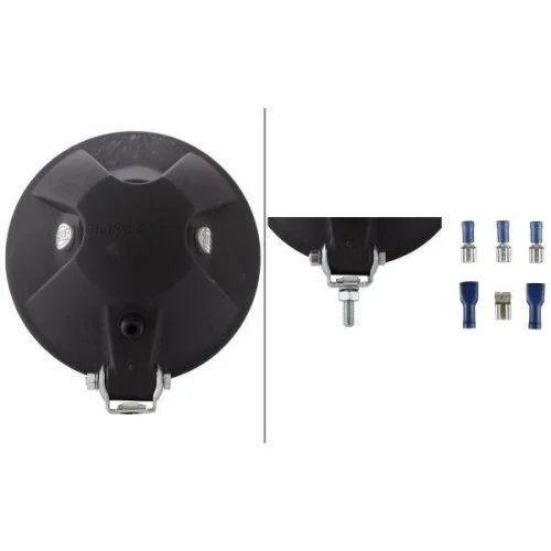 Фара дальнього світла HELLA 1F8 009 797-341 для DAF SCANIA, ліва, права, фото №2 Фара дальнього світла HELLA 1F8 009 797-341 для DAF SCANIA, ліва, права, фото №2