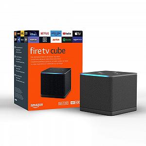 Медіаплеєр Amazon Fire TV Cube Новітня версія 4K Ultra HD synthetic.ua - Фото 1