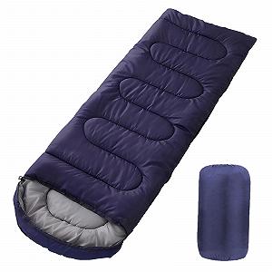 Спальный мешок Bibykivn Outdoor для 3-4 сезонов Летний Для взрослых Одеяло Теплый Водонепроницаемый Легкий Портативный Для кемпинга - Фото 1