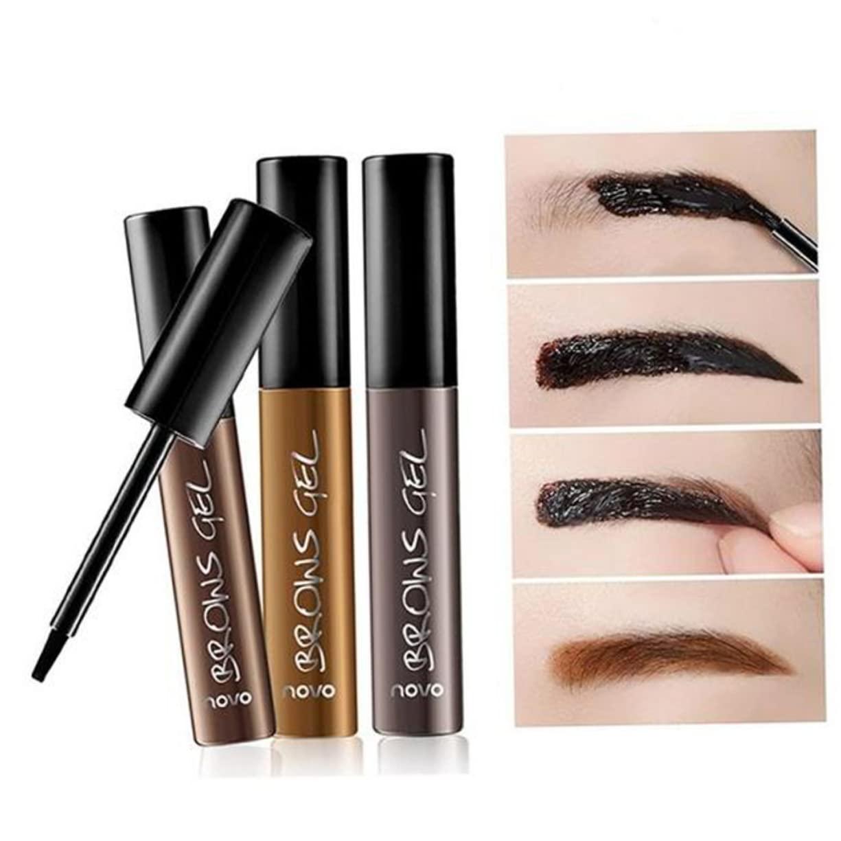 Олівець для брів Ipetboom Pack of 3, фото №4