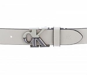 Ремень Calvin Klein Mono Hardware Split W85 Бежевый, бежевый synthetic.ua - Фото 1