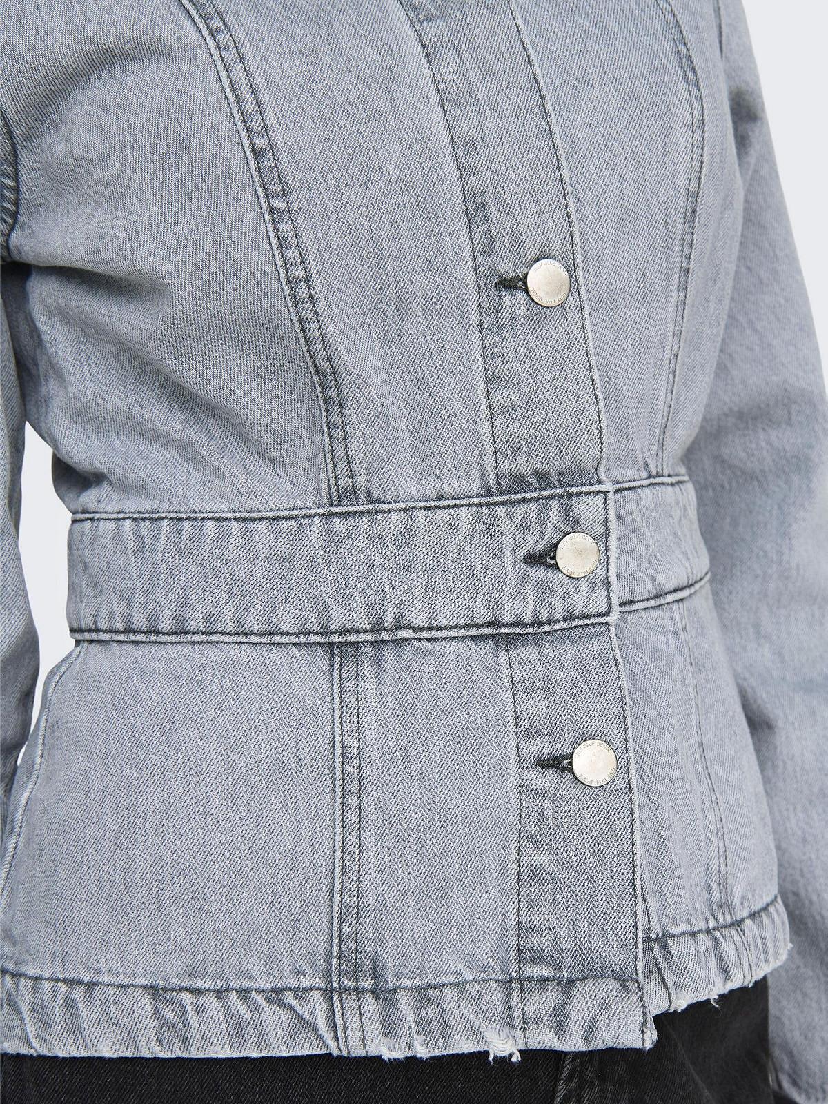 Джинсовая Куртка ONLY Onldana Denim Jacket Женская, фото №6
