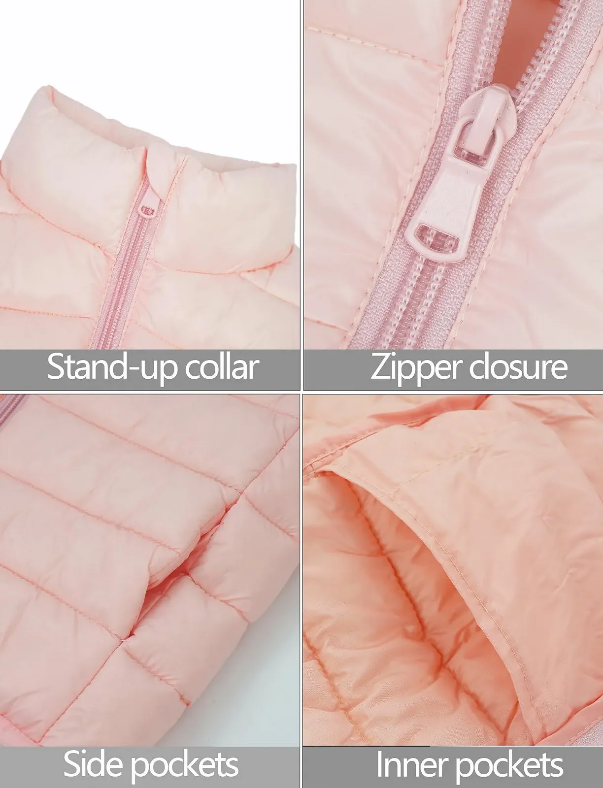 Жилет AIEOE Дитячий Безрукавка для Хлопчиків і Дівчаток Вітрозахисний, фото №2