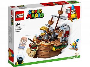 Купити Детский конструктор Lego Летучий корабль Боузера 71391 - Фото 1 Детский конструктор Lego Летучий корабль Боузера 71391 - Фото 1