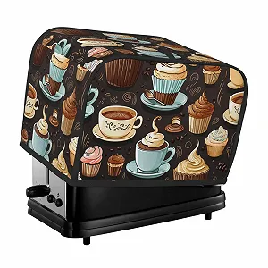 Купить Чехол для тостера на 2 ломтика с двумя карманами, сверхмягкий чехол для приборов, кофе и сладостей, сахара, шоколада, пылезащитный чехол для кухни, маленький чехол для духовки, кухня - Фото 1 Чехол для тостера на 2 ломтика с двумя карманами, сверхмягкий чехол для приборов, кофе и сладостей, сахара, шоколада, пылезащитный чехол для кухни, маленький чехол для духовки, кухня - Фото 1