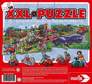 Пазл Noris Big Bobby Car XXL 606032051 45 елементів 64 x 44 см 3+ ціна на synthetic.ua - Фото 1 Пазл Noris Big Bobby Car XXL 606032051 45 елементів 64 x 44 см 3+ synthetic.ua - Фото 1