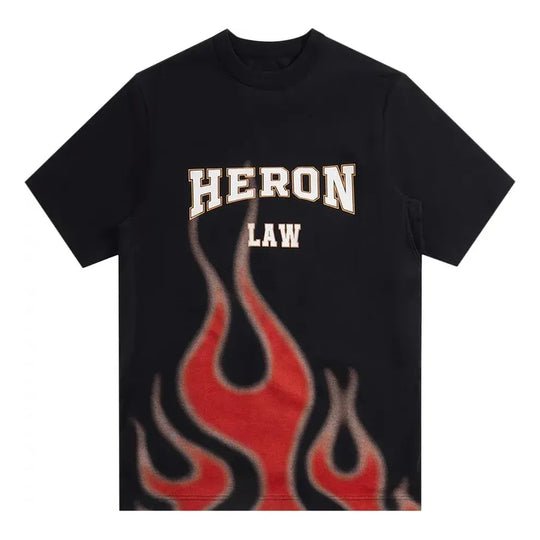 Футболка HERON PRESTON Heron Law Flames S, фото №1
