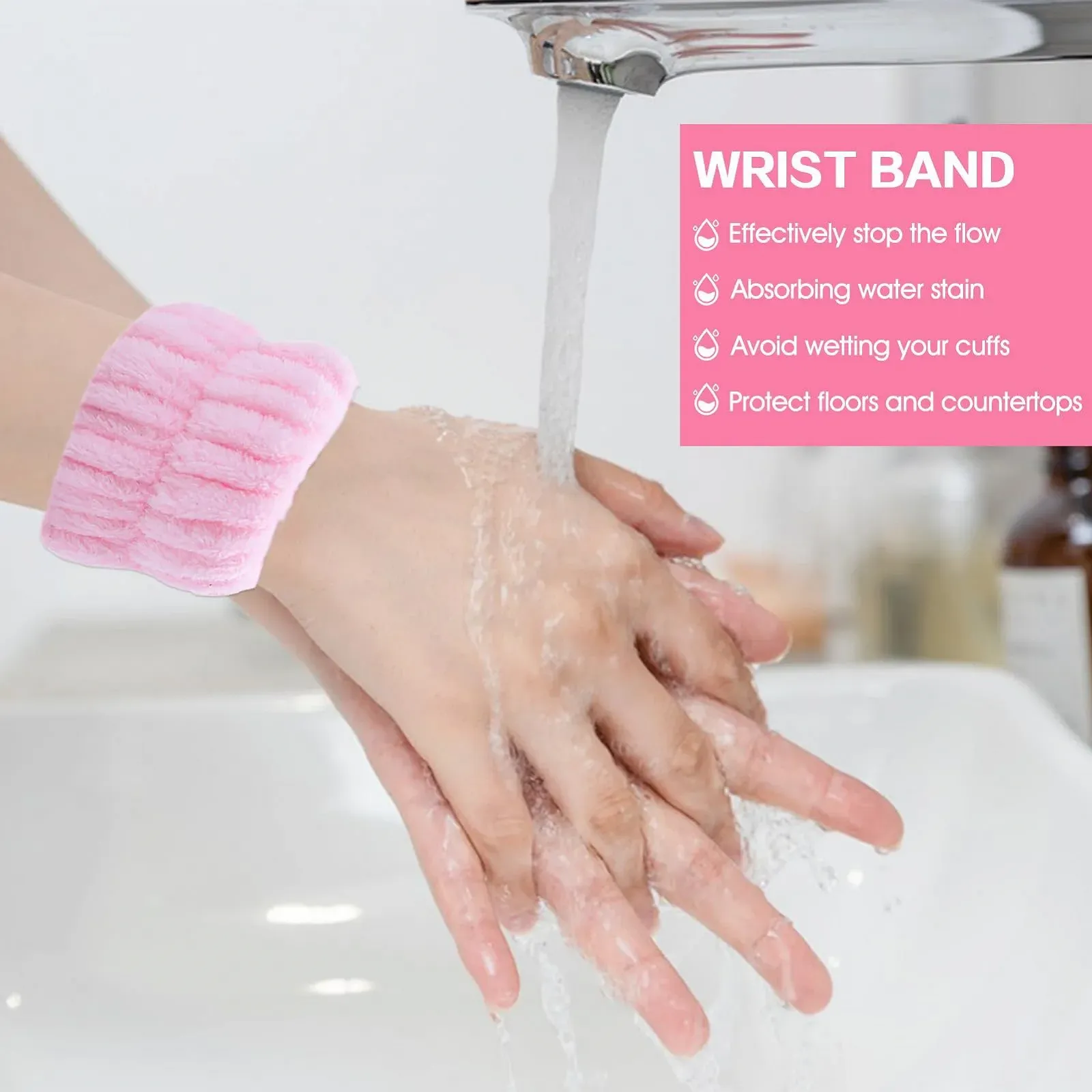 Обруч для волос Cosmetics, 7 штук, фото №5