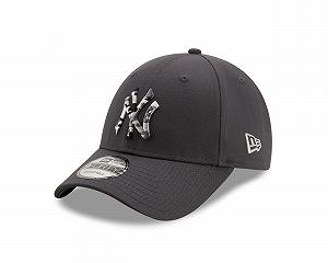Бейсболка New Era MLB League Essential New York Yankees 39Thirty стрейч Toffee - Фото 1