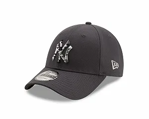 Бейсболка New Era MLB League Essential New York Yankees 39Thirty стрейч Toffee - Фото 1