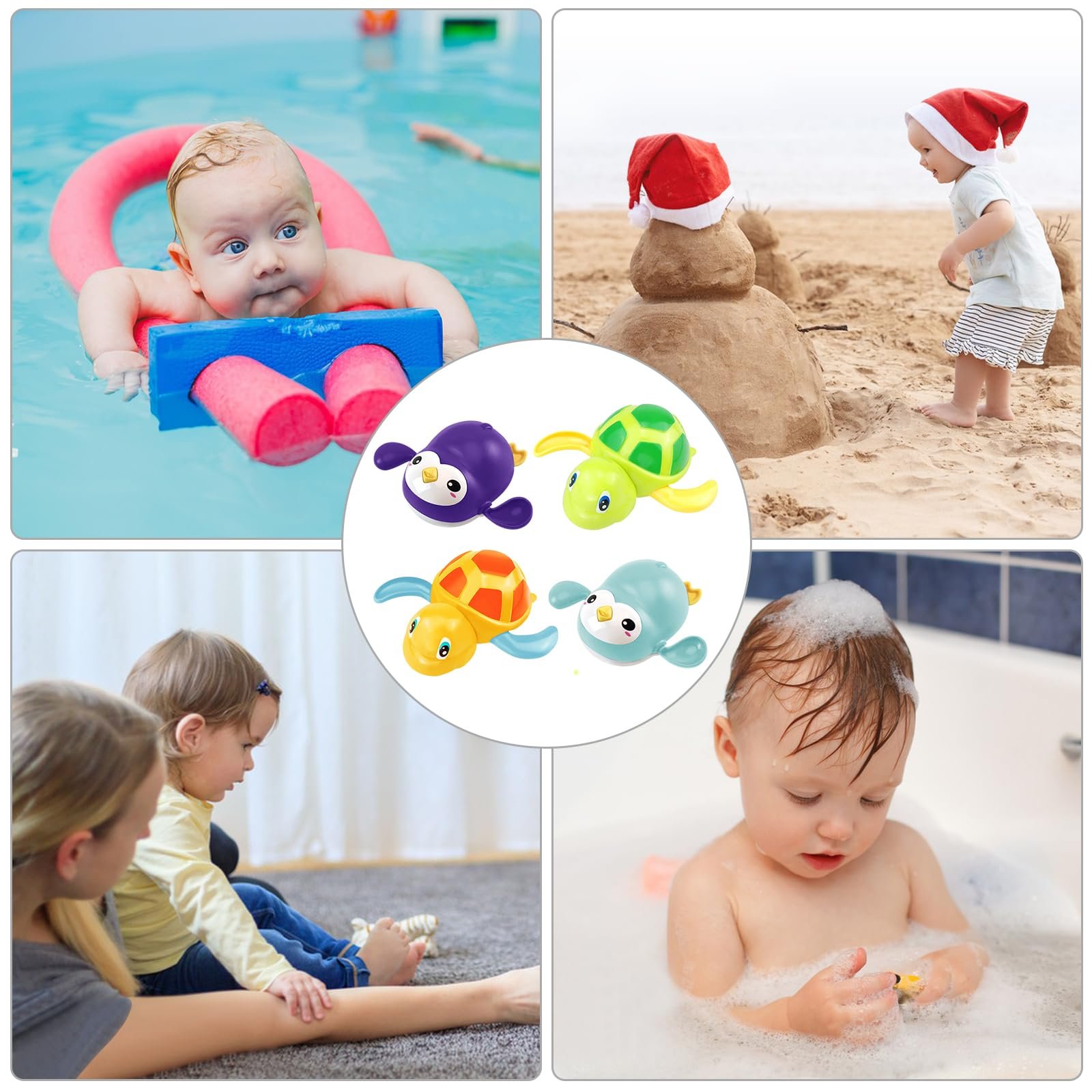 Набор игрушек для ванны., фото №5