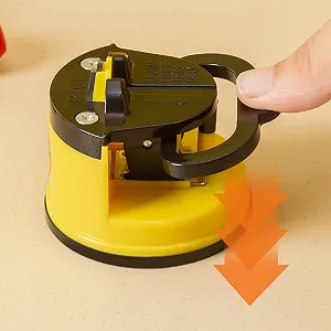 Точилка для ножів компактна на присосці з милим дизайном synthetic.ua - Фото 1