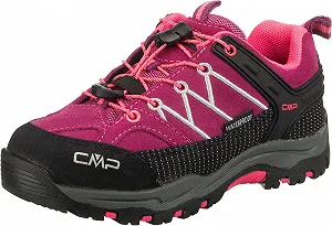 Ботинки CMP Kids Rigel Low Trekking Shoes WP - Фото 1