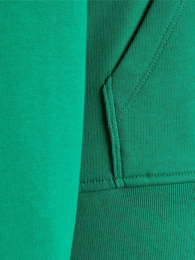 Свитшот JJXX JXANINA LS REL EVERY HOODIE NOOS Зеленый XS, фото №3