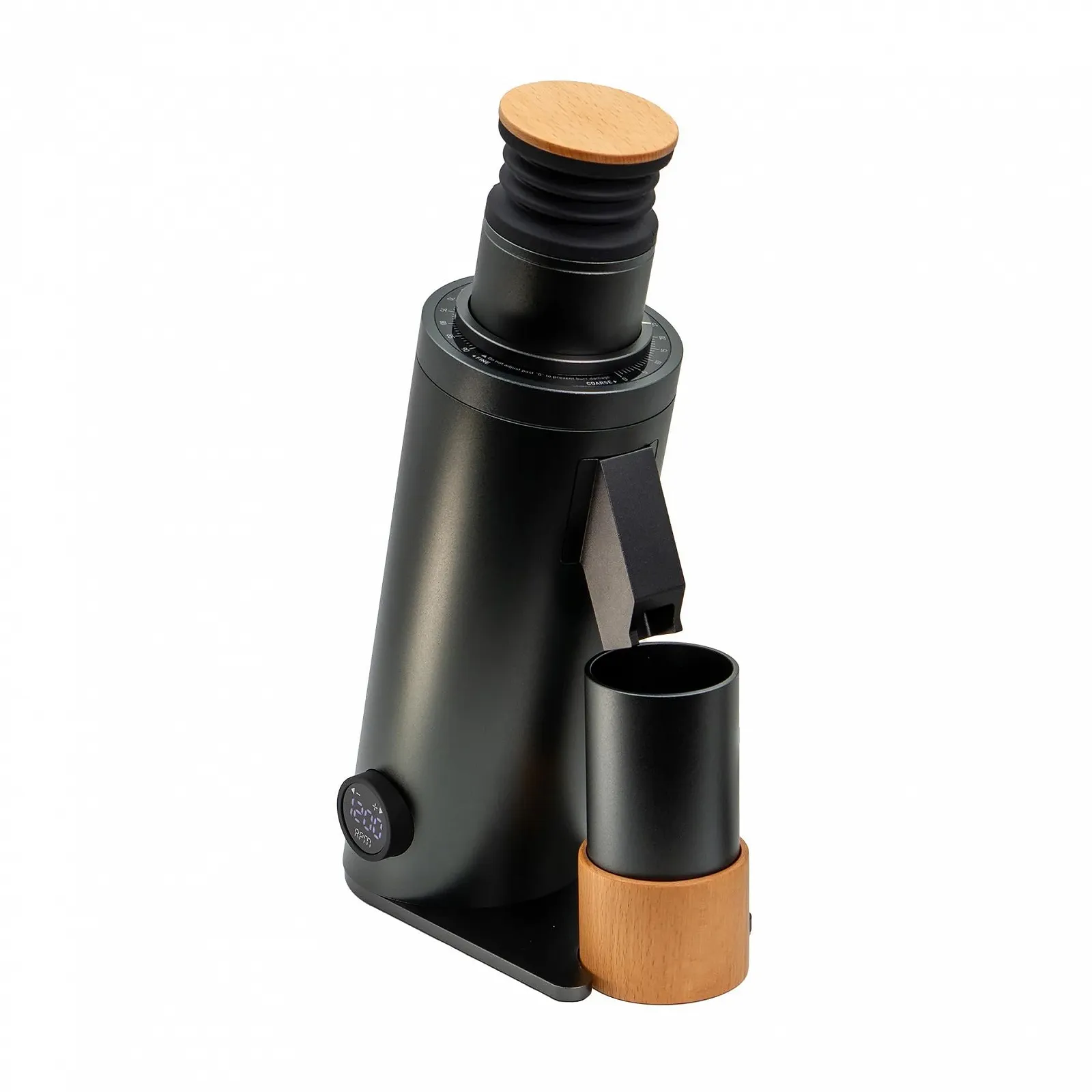 Кофемолка MiiCoffee DF64V с регулируемой скоростью, одинарная доза, серая, фото №1