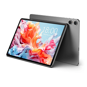  Планшет 10.1" Full HD  FancyFish TPAD-T30B 6+6/128Gb 8 ядер Android 13 6000 mAh Grey synthetic.ua - Фото 1