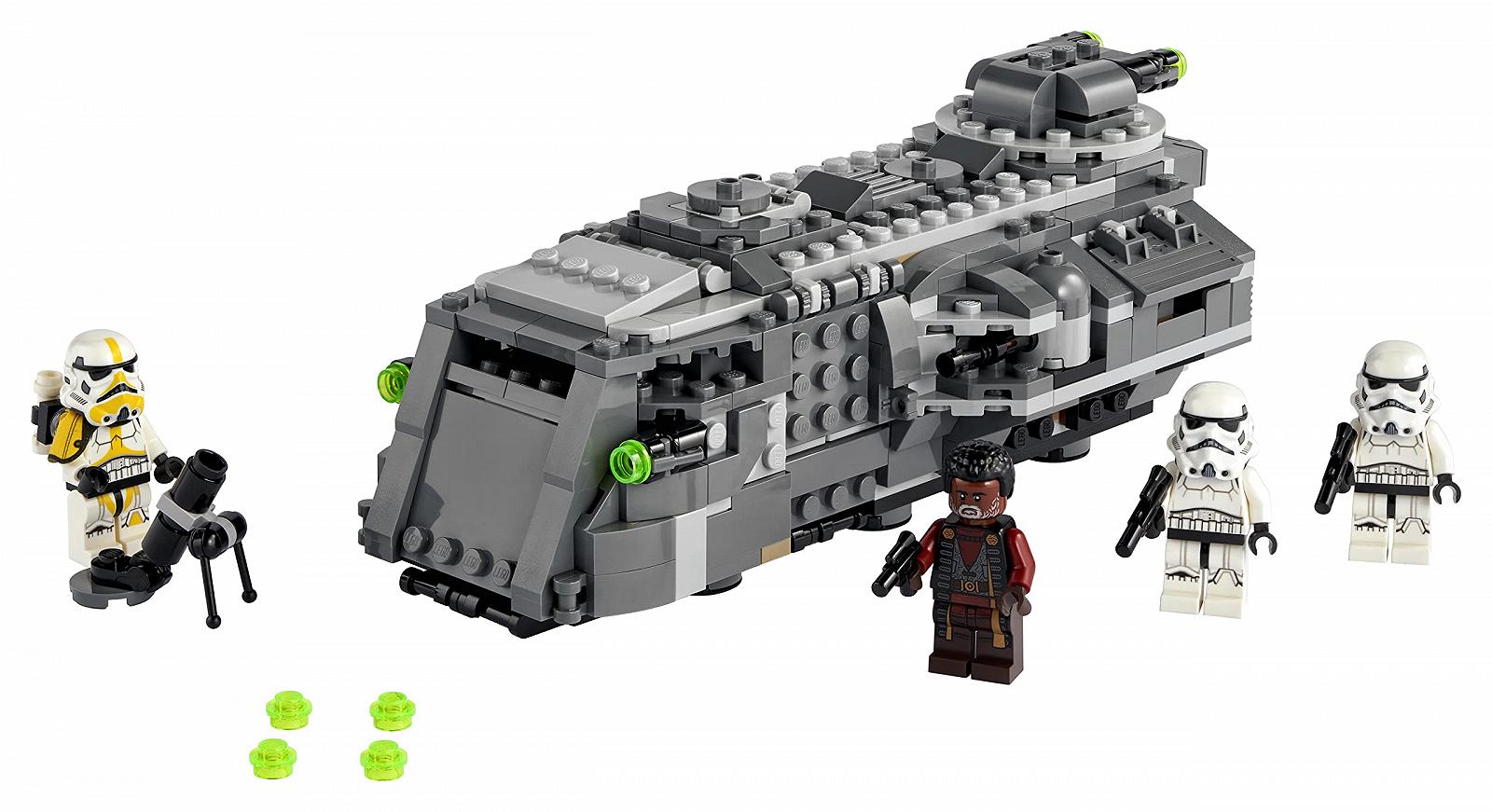 Конструктор LEGO Star Wars 75311 Imperial Marauder з 4 мініфігурками для дітей від 8 років, фото №4