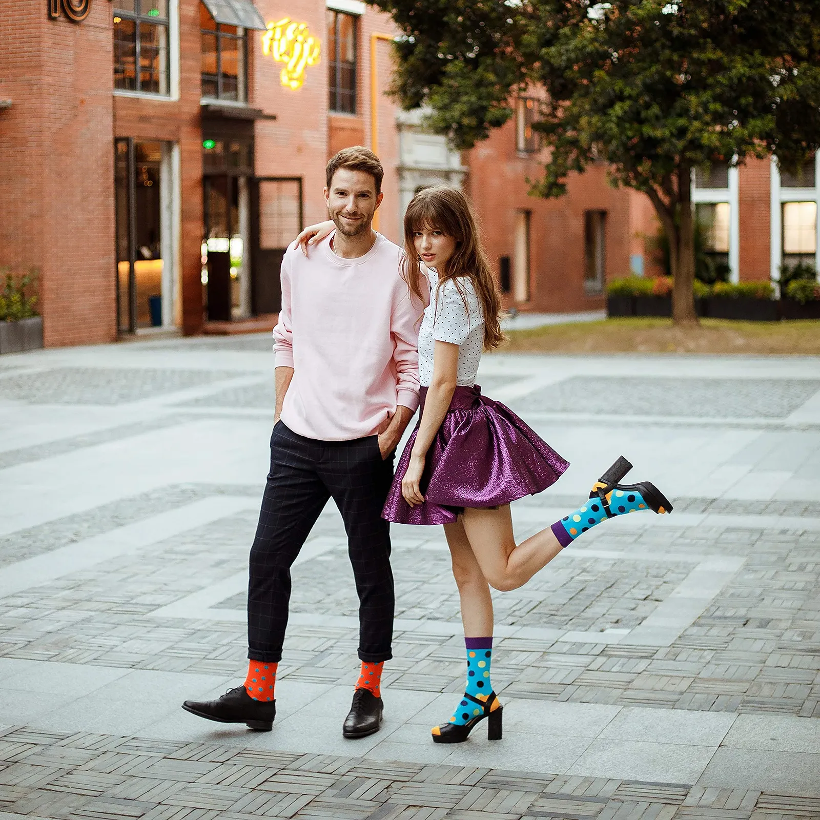 Носки Jeasona Цветные 35-42 Хлопок, 12 пар, фото №4