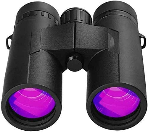 Бінокль CAZARU Fernglas 10x42 З потужним збільшенням Чорний, фото №1
