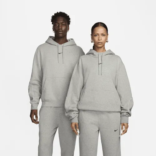 Худі Nike X Drake Nocta Nrg Fleece Hoodie Grey S, фото №1