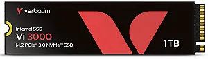 SSD-накопичувач Verbatim Vi3000 1TB M.2 2280 NVMe PCIe Gen3 x4 / 3D TLC / 3100 MB/s / 2200 MB/s synthetic.ua - Фото 1
