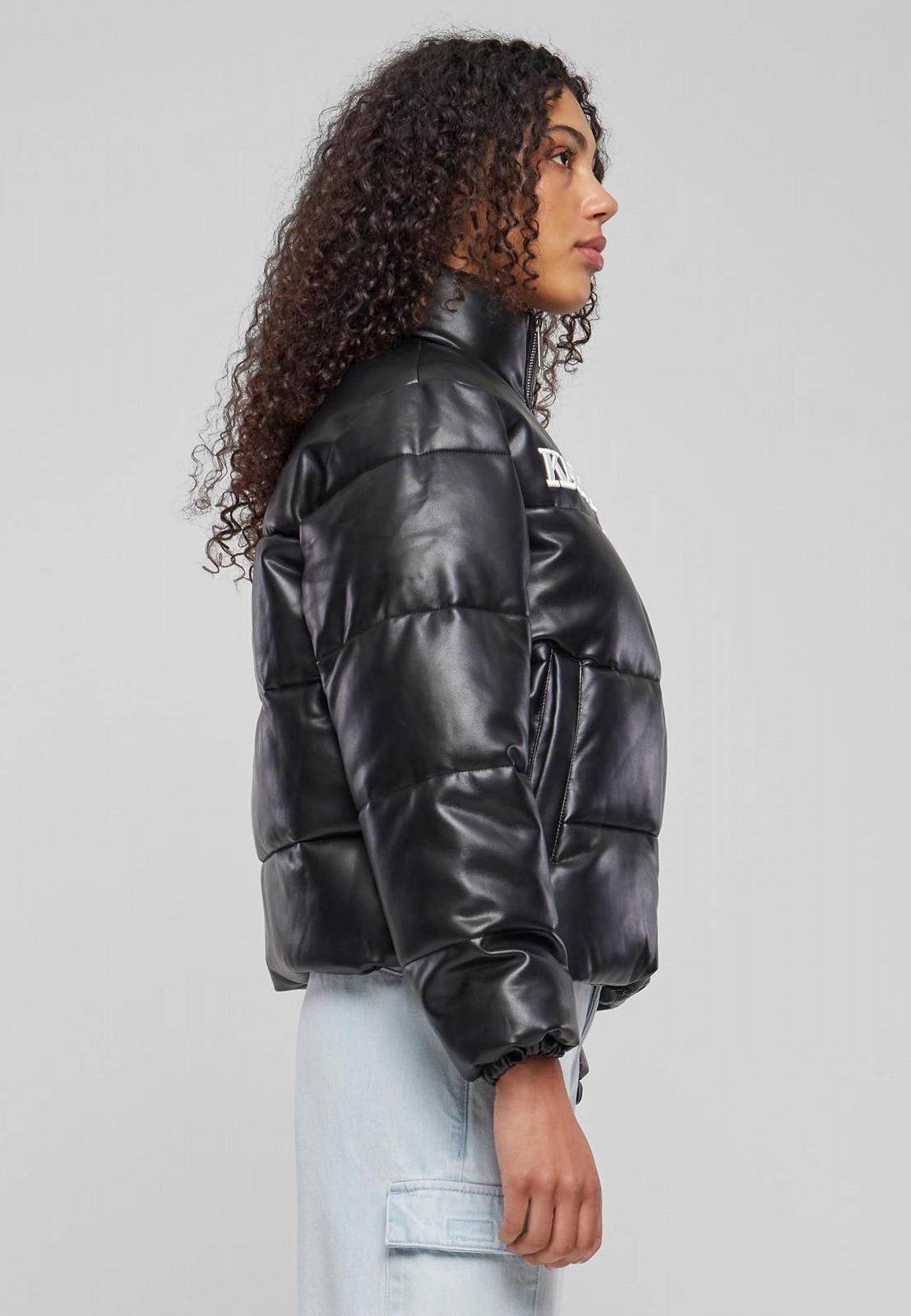 Куртка Karl Kani Retro Puffer Cropped Жіноча стьобана куртка, фото №9