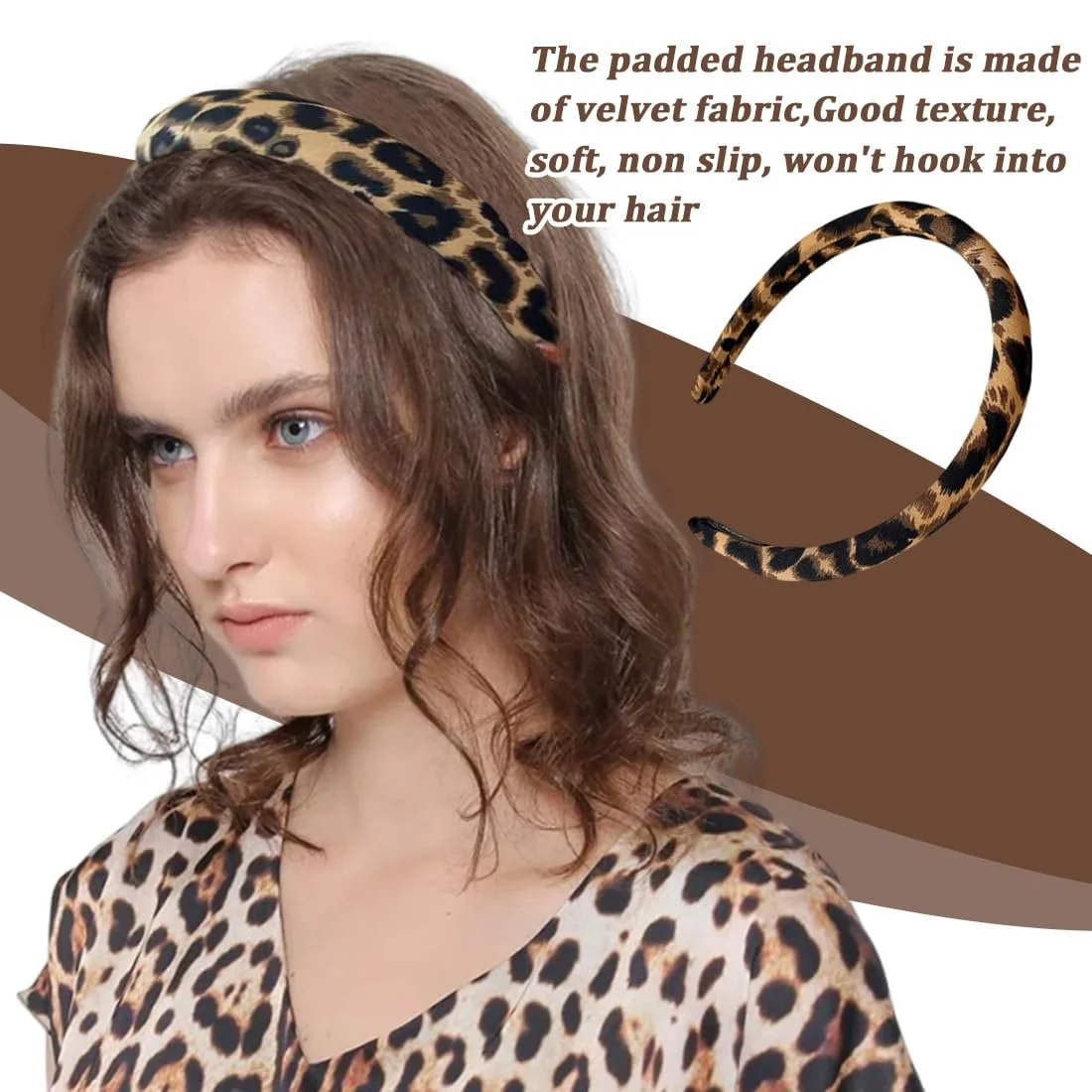 Набір обручів на голову 2 шт., фото №4