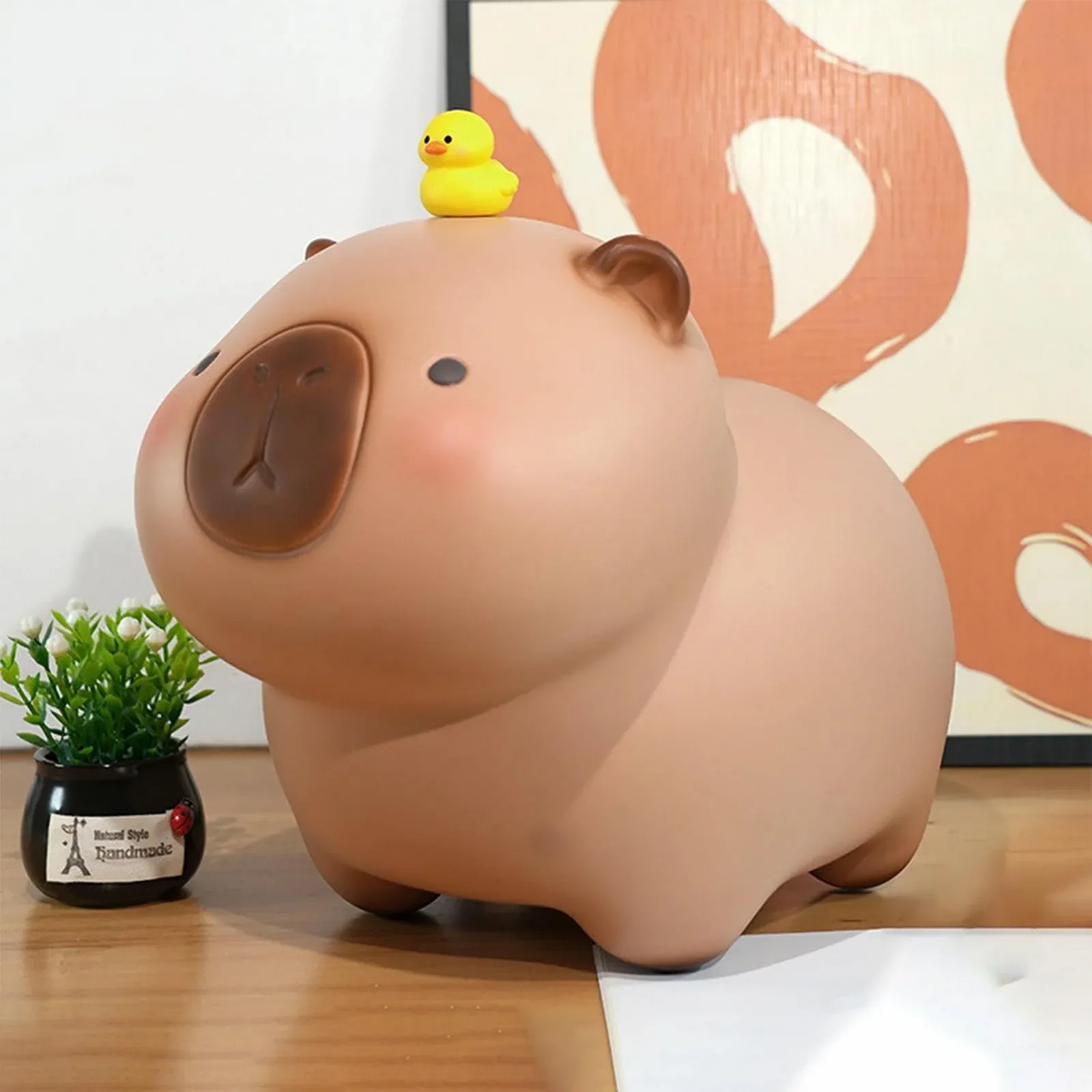 Скарбничка Capybara мультяшна ПВХ, фото №3