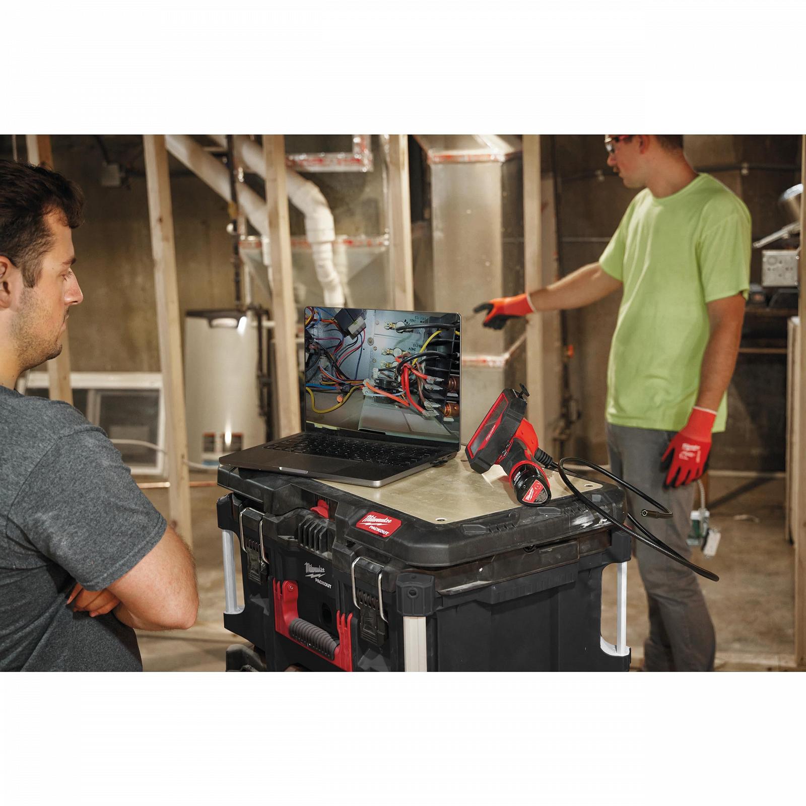Инспекционная камера Milwaukee M12 360IC32-0C (без аккумулятора/зарядного устройства) в кейсе, фото №7