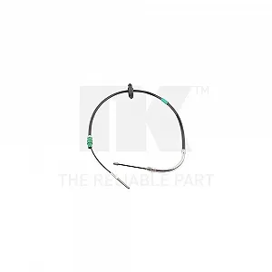 Трос стоянкового гальма NK 901552 передній - Фото 1