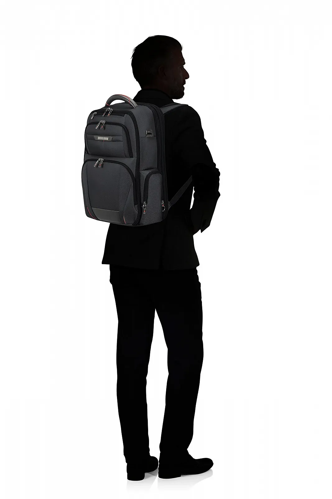Рюкзак для ноутбука Samsonite Pro-DLX 5 14 дюймов Черный, фото №5 Рюкзак для ноутбука Samsonite Pro-DLX 5 14 дюймов Черный, фото №5