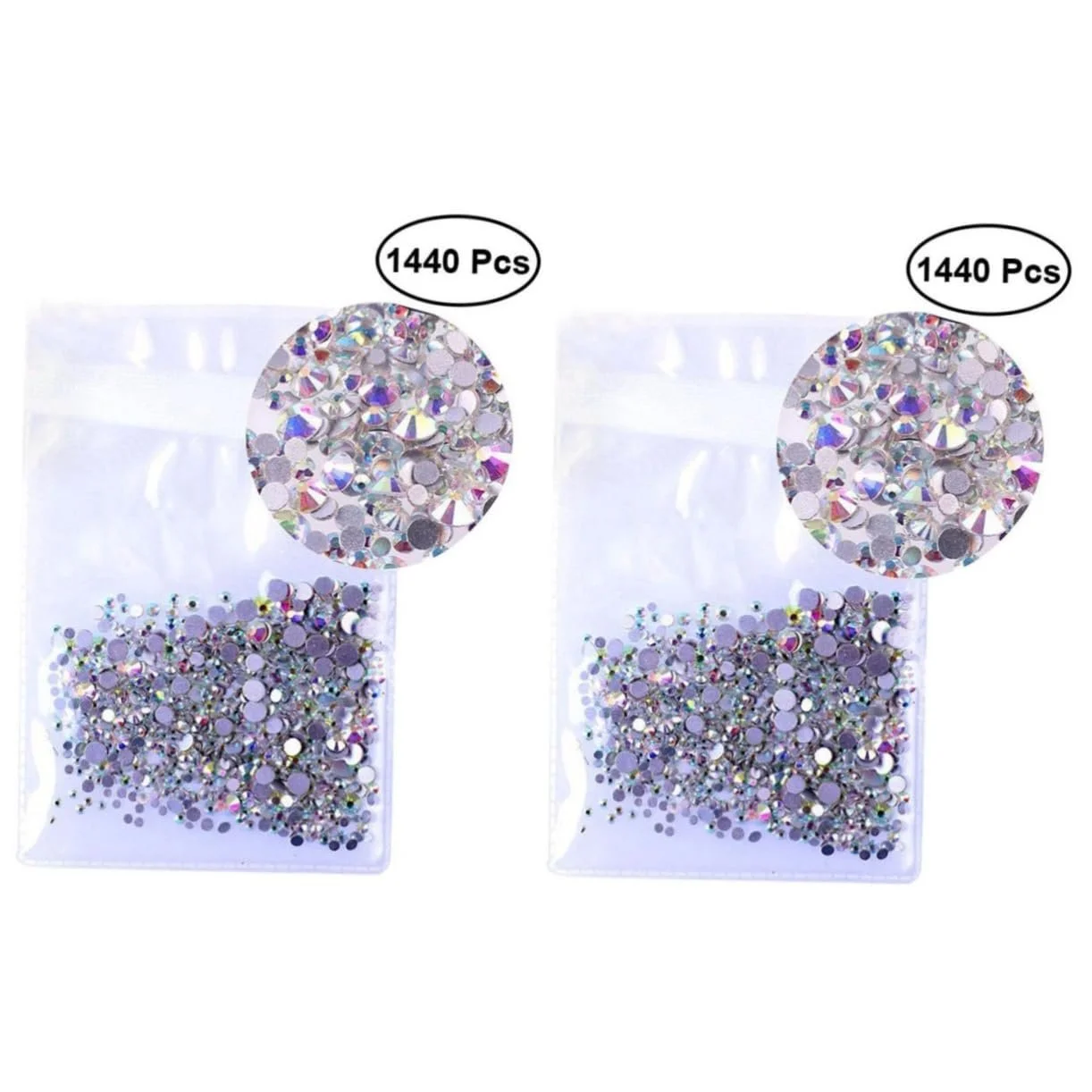 Стразы для ногтей, фото №8