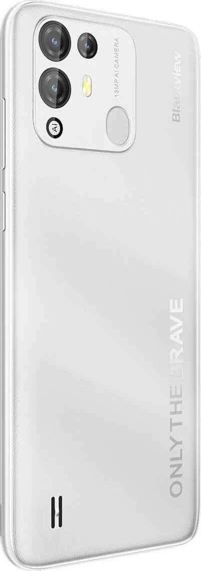 Смартфон 6.53" Blackview A55 Pro 4/64Gb 4G 2-SIM 13/5Мп 8 ядер Android 11 Cloud White, фото №7