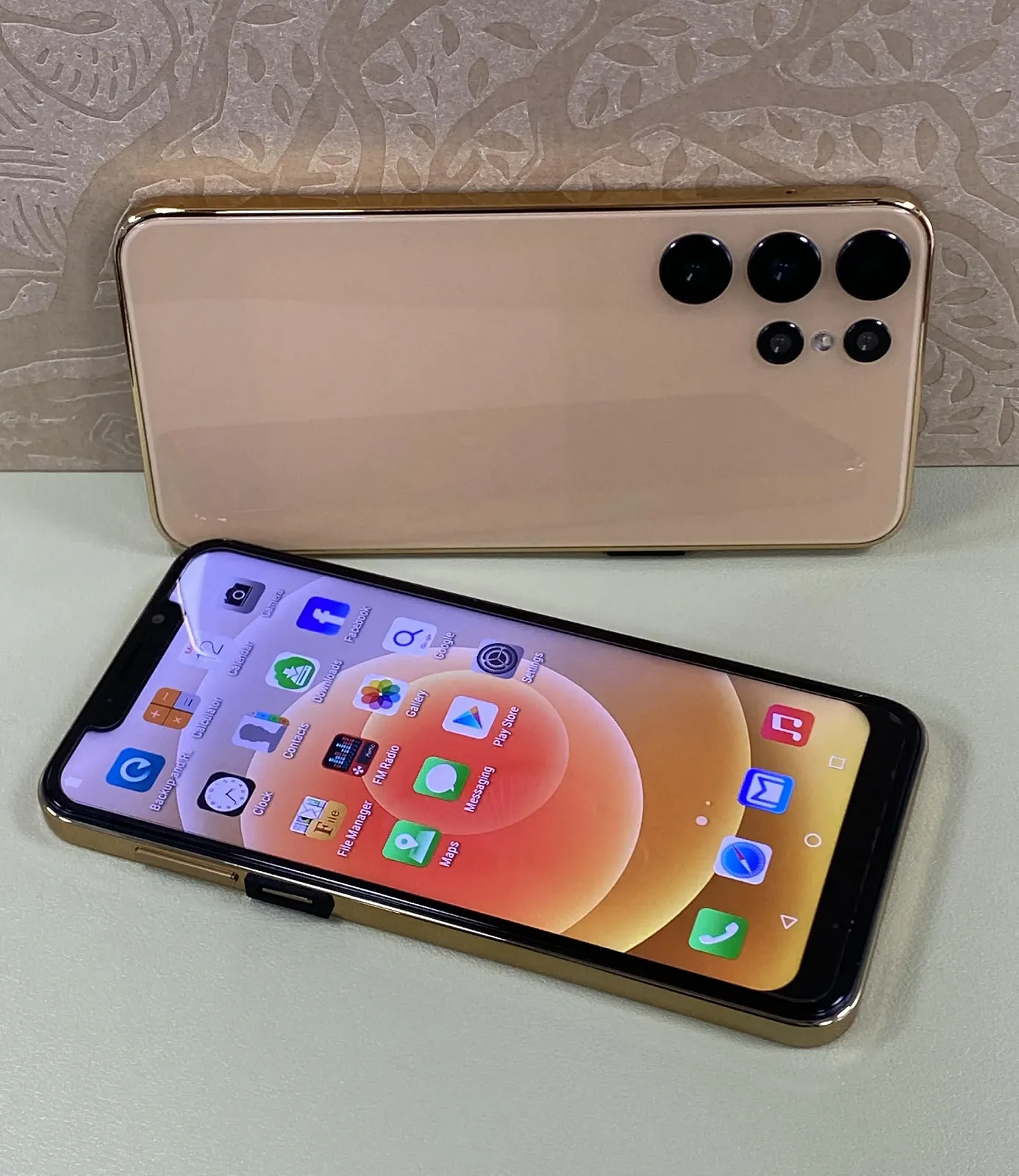 Смартфон 6.11 дюйма 1GB RAM 16GB ROM 3G Dual SIM Gold, фото №3