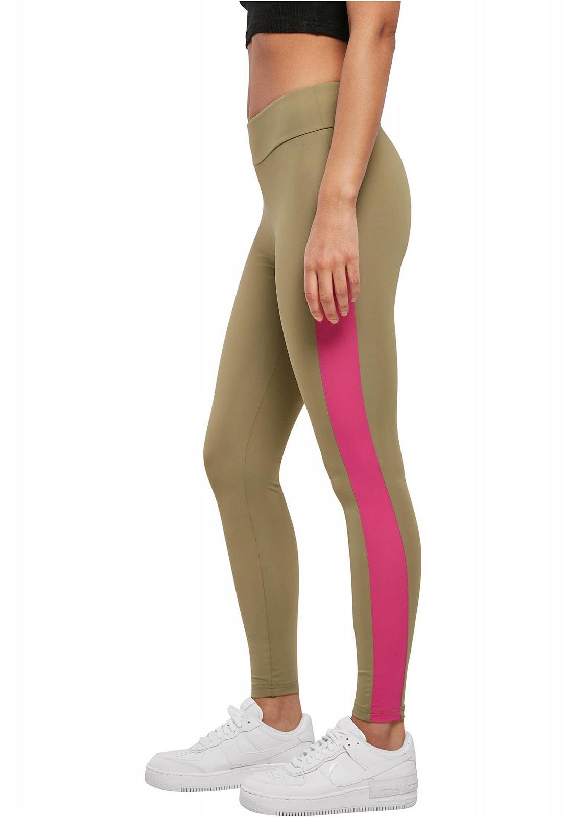 Леггинсы Urban Classics Ladies Color Block, фото №3